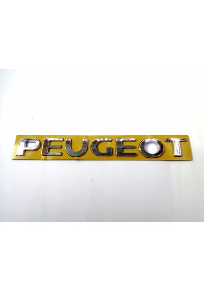 Peugeot 306 Bagaj Yazısı (2000-2001)(225Mm-25Mm)