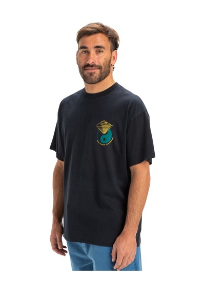Quiksilver Quıksılver Hw Hypnotıc Wave Ss Kvj0 SIYAH
