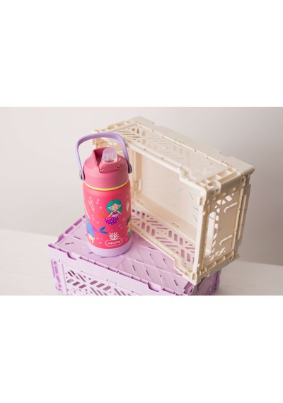 Sipnjoy - Flipsip Çocuk Su Termosu 360 Ml - Mermaid Dream
