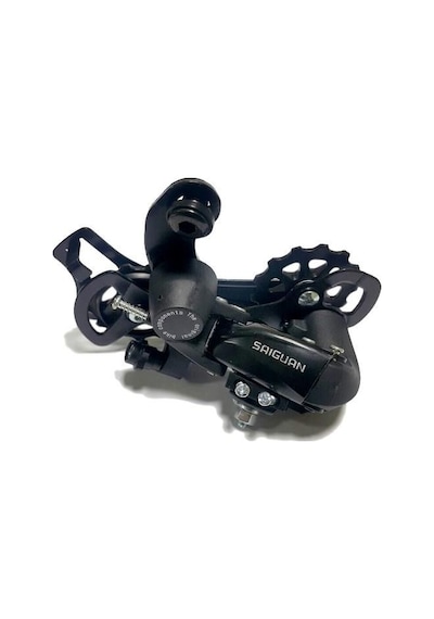 Saiguan Shimanotx-35 Muadili 7/8 Braketsiz Bisiklet Arka Aktarıcı Braketsiz Siyah