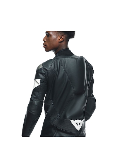 Dainese Daınese/tosa 1 Pcs Leather Suıt Perf. Black Black Whıte Siyah