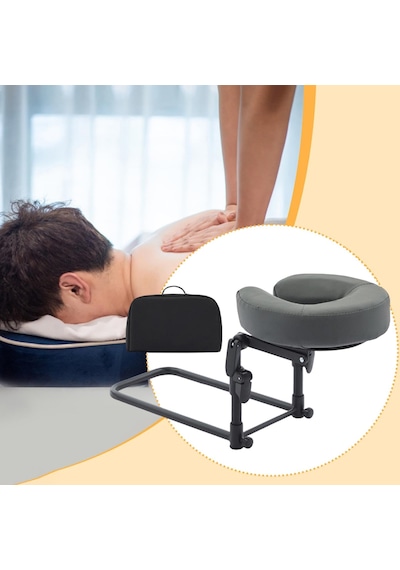 Tıshıta Kafalık Ve Yüz Pedi - Gri İçin Taşınabilir Aksesuarlar