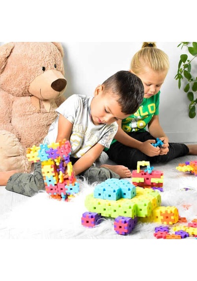 Meli Maxi Travel Box 230 Parça Blok Seti 50411