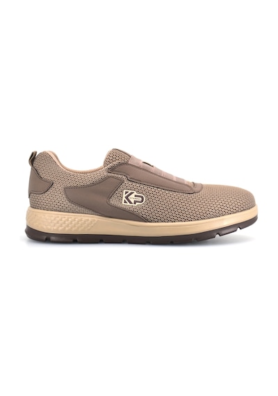 King Paolo D1092 Flex Walk - Vizon - Erkek Ayakkabı,tekstil Spor Ayakkabı-vizon Vizon