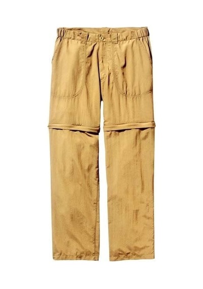 Patagonia Erkek Island Hopper Zip-off Pantolon Bej