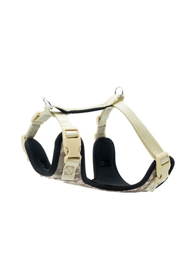 Doggie Köpek Havalı Dokuma Göğüs Tasması Kamuflaj 1.5 x 40-50 CM Yeşil
