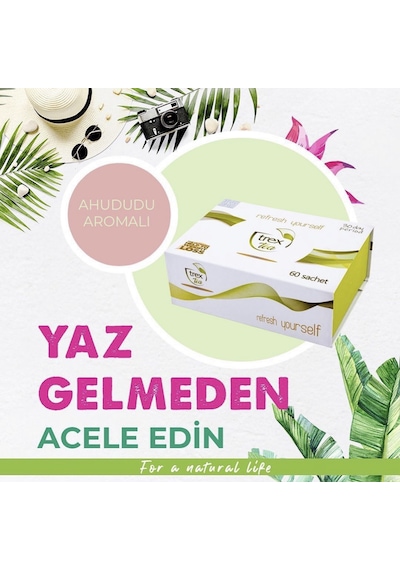 Trex Tea Karışık Bitkisel Çay  Çayı 60 Adet