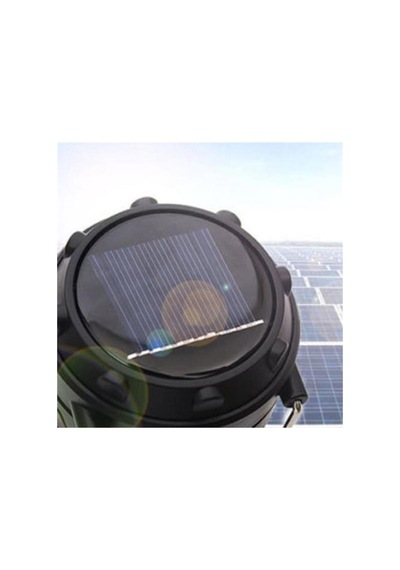 Avcı Feneri Kamp Lambası Solar Güneş Enerjili Kamp Çadır Feneri A