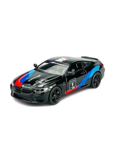 Kinsmart Dianomi Bmw M8 Competition Coupe Livery Edition Siyah 13 Cm 1/38 Model Araba