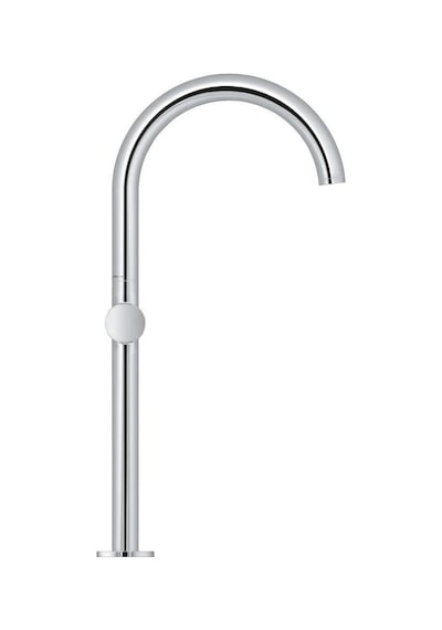 Grohe Atrio Private Collection Lavabo Bataryası 1/2 Xl-boyut Krom 21142000 Gümüş