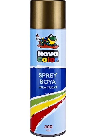 Nova Color Sprey Boya Altın Nc-811