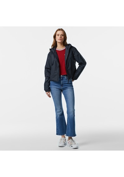 Rains Lohja Short Insulated W3t1 Kadın Lacivert Yağmurluk Düz 15780 Lacivert