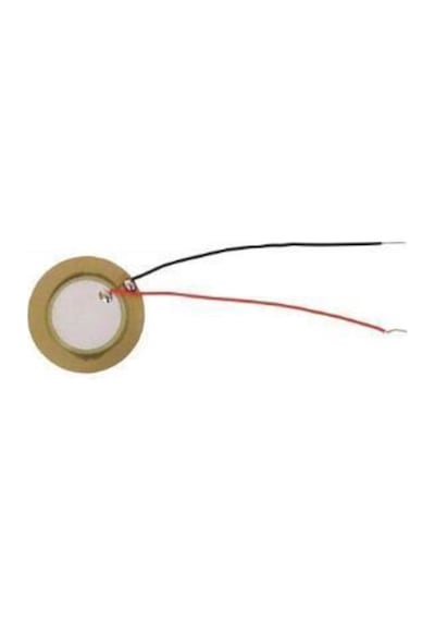 Motorobit-Piezo Disk - Kablolu - 35 Mm Çap