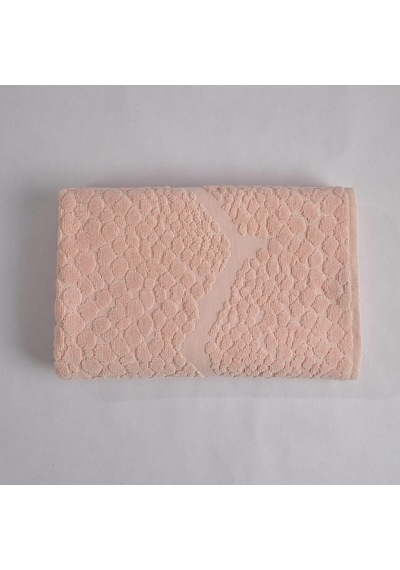 Velune Pamuk Banyo Havlusu Pembe 90x150 Cm Çok Renkli