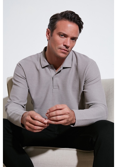 Buratti Erkek Sweat 5905715 Kül Kül
