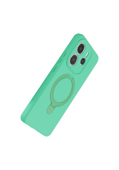 Redmi Note 14 4g Regal Magsafe Standlı Kapak - Yeşil Bzsxx00 1