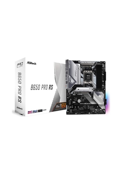 Asrock B650 PRO RS AMD B650 6400 MHz (OC) DDR5 Soket AM5 ATX Anakart 