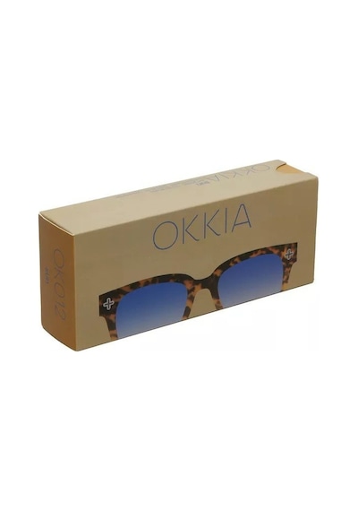 Okkia Giovanni Havana Mavisi Unisex Güneş Gözlüğü Mavi Gradyan