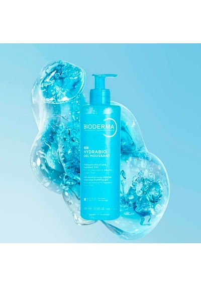 Bioderma Hydrabio Foaming Gel 400 Ml