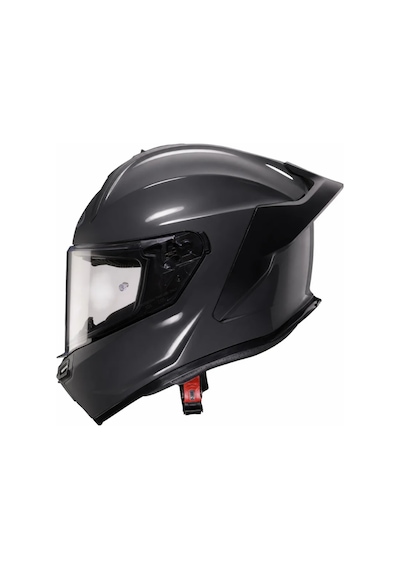 Caberg Roxter Parlak Siyah Kapalı Kask Renkli