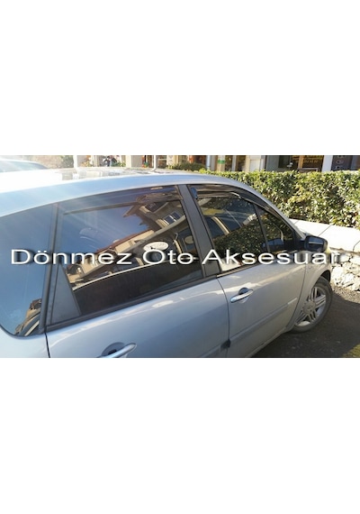 Renault Scenic 2 Mügen Cam Rüzgarlığı 2004-2009 Arası 4 Lü Ithal N11.771