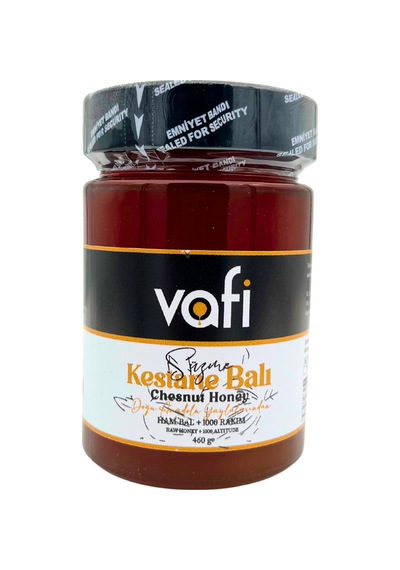 Vafi Artvin Süzme Kestane Balı 460 Gr-4781