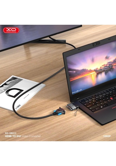 1080p Full Hd Destekli Hdmı To Dvı Video Dönüştürücü Adaptör Gb013