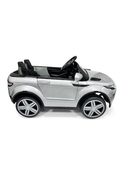 Raptor 12v Akülü Jeep Gri Güçlü Çift Motor Ve Multimedya Özelli
