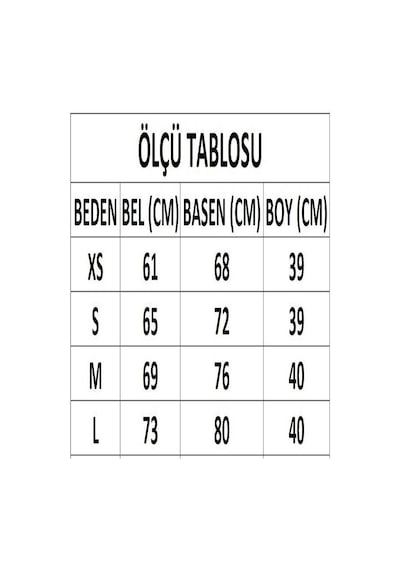 Darlin Moda Kadın Beyaz Mini Balon Etek Dm2038 Beyaz