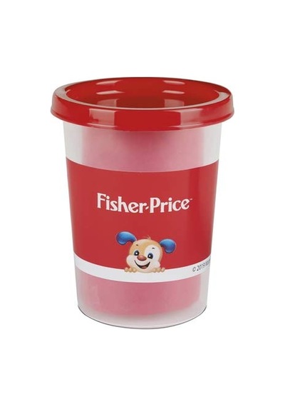Fisher Price Oyun Hamuru, Sarı, Yeşil, Kırmızı, Mavi Hamur, 4'lü
