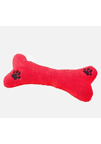 Ağzında Kemiği İle Peluş Yumuşacık Sevimli Köpek, Uyku Ve Oyun Arkadaşı-80 Cm Genel