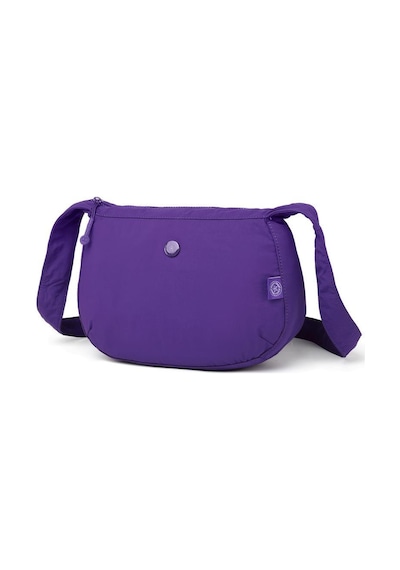 Smart Bags Mikro Poly Kumaş Postacı Kadın Çantası 3341 Mor
