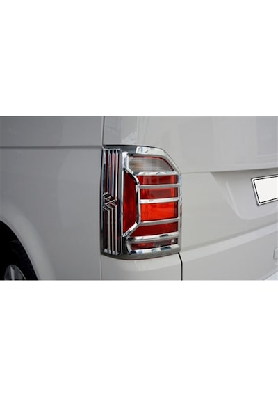 Vw T6 Transporter Krom Stop Çerçevesi 2015 Sonrası 2 Parça Abs Kr