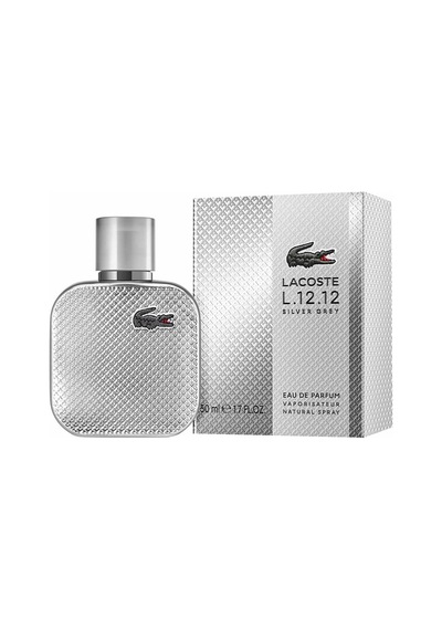 Teha-lacoste L.12.12 Silver Grey 50 Ml Edp