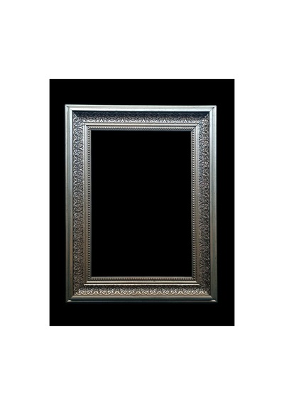 A4 Dekoratif Diploma Sertifika Çerçevesi Gümüş 21x30 Gerçek Cam Gümüş