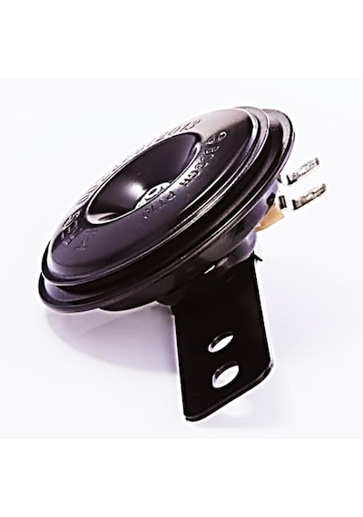 Bosch 12 Volt Korna Titreşimli Disk Tipi 420 Hz İnce Ses (Yüksek Ton) - Tekli