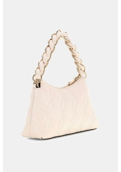 Guess Maxine Omuz Çantası-qg973372 Beyaz