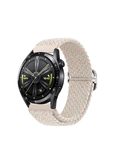 Ally 20mm Gear S2 R600 Watch S4 42mm Huawei Watch Gt 20mm Japon Tokalı Elastik Kayış Kordon- 5775 Diğer