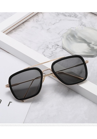 Jwl Ts2 Erkek Güneş Gözlüğü Modelleri Steampunk Tony Stark