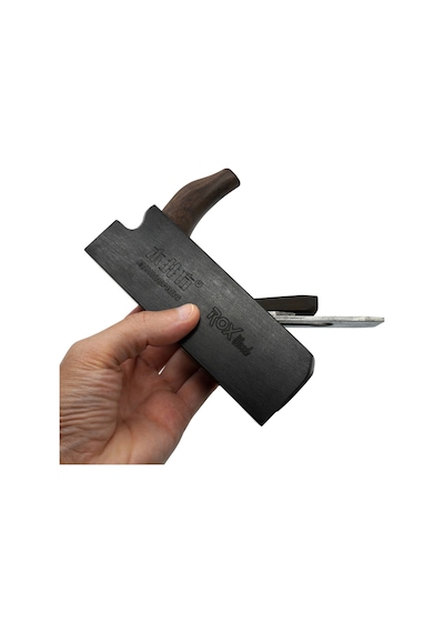 Rox Wood Mujingfang Mini Abanoz Rende İngiliz Tip 150 Mm N11.354