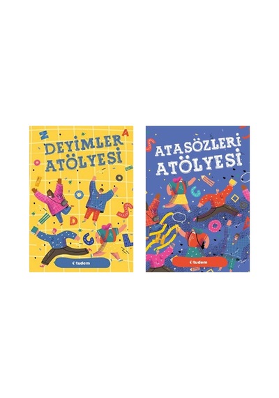 Deyimler Atölyesi + Atasözleri Atölyesi 2 Kitap