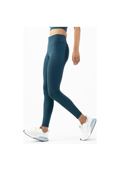 Maraton Active Slimfit Kadın Koşu Turkuaz Tayt 22256-turkuaz
