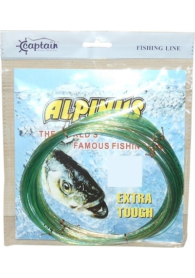 Captain Alpinus Poşet Misina 4x25 Bağlantılı 100mt Ebruli 1.00 mm