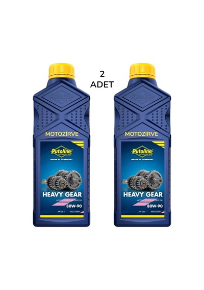 Putoline Heavy Gear 80w-90 Şanzıman Yağı 1 Litre 2 Adet
