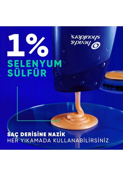 Head&shoulders Clinical Strength Cooling Itch Rescue Kaşıntı Karşıtı Şampuan 400 Ml