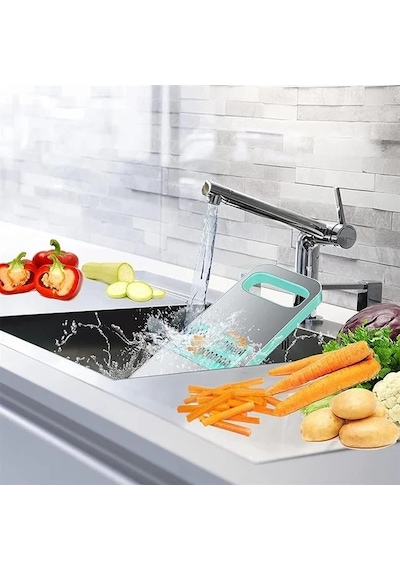 Sunup Sn-20947 Paslanmaz Çelik Rende Sebze Dilimleyici Doğrayıcı