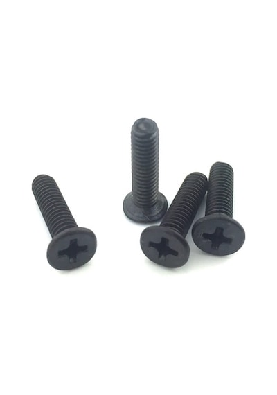 60 Adet 10 12 14 16 MM Laptop Vidası Kilitli Poşetli