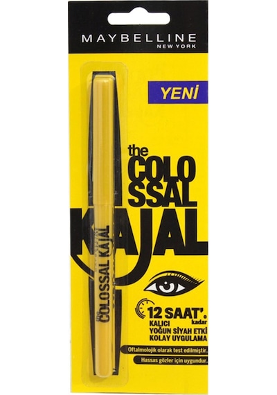 Maybelline New York Colossal Kajal Kalem Siyah