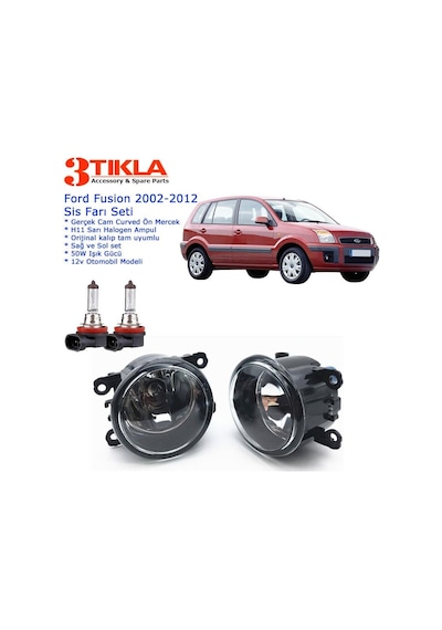 Fusion 2012 Sis Farı Set Oem: 8200074008