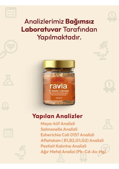 Ravla 17 Sebzeli Tarhana - 200 G